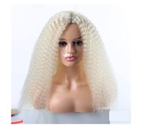 Parrucche Parrucche Per Donne Nere Nero Marrone Biondo Zenzero Rosso Bianco Capelli Parrucche Sintetiche Parrucche Grigie Per Donne (3 21 Pollici)