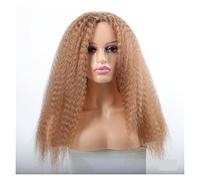 Parrucche Parrucche Per Donne Nere Nero Marrone Biondo Zenzero Rosso Bianco Capelli Parrucche Sintetiche Parrucche Grigie Per Donne (2 21 Pollici)