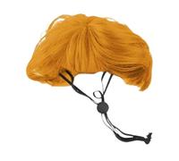 Parrucche per cani, elastici regolabili in rete traspirante | Parrucca per Halloween, carnevale, feste, compleanni, feste, fotografie, parate, vacanze