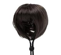 Parrucche per Cani - Regolabile Capelli Finti Per Feste Con Frangia,Parrucca Cosplay Per Gatti,per Halloween, Natale, Festa, Evento, Vacanza, Abbigliamento Casual Quotidiano