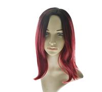 Parrucche per capelli corti e lisci Parrucca completa per cosplay in vero stile