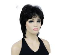 Parrucche Per Capelli Da Donna Con Parrucca Sintetica Completa Bionda A Strati Corti