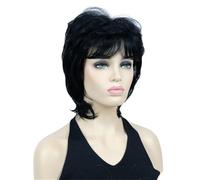Parrucche Per Capelli Da Donna Con Parrucca Sintetica Completa Bionda A Strati Corti