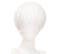 Parrucche per capelli ricci a forma di anime, per Halloween, spettacolo, piccolo viso, regolano le parrucche colorate dei capelli