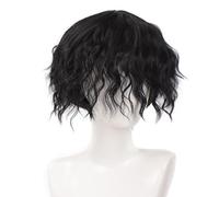 Parrucche per capelli ricci a forma di anime, per Halloween, spettacolo, piccolo viso, regolano le parrucche colorate dei capelli