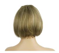 Parrucche Per Capelli Umani Corti E Lisci Da Donna Con Frangia Parrucca Anteriore In Pizzo Sintetico Senza Colla A Strati