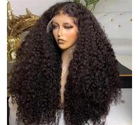 Parrucche Per Donne 13X6 Con Capelli Umani Ondulate E Ricci Con Pizzo Frontale 360° Brasiliane Pre Pizzicate 200 20in#13x4
