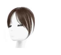 Parrucche Pezzo di parrucca Testa da donna for riempire la ciocca di capelli Coprire i capelli bianchi soffici Aumentare la quantità di capelli veri Pezzo di parrucca di capelli veri Parrucca da donna