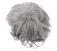 Parrucche Realistiche Per Donne Eventi Speciali Cosplay Grigie Corte