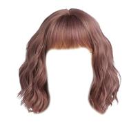 Parrucche ricce naturali da donna, sintetiche, lunghe e ricce, con fascia alta, per donne alla moda