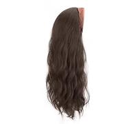 Parrucche ricce sintetiche Fascia per capelli da donna Estensioni dei capelli lunghi ricci per donne ragazza strumento per lo styling dei capelli Hairhoop