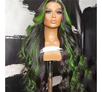 Parrucche sintetiche anteriori in pizzo per le donne pre pizzicate con parrucche anteriori in pizzo bionde per capelli del bambino 180%