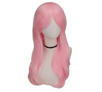 Parrucche sintetiche color oro vibrante per vestire parrucche sintetiche facili da spazzolare e lavare per rappresentazioni dei personaggi