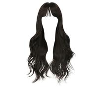 Parrucche sintetiche comode ricce lunghe per capelli ricci speciali per le donne facile indossabilità e fiducia