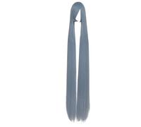 Parrucche sintetiche dall ' aspetto naturale Capelli lunghi e lisci per lo styling Estensione popolare per travestimenti cosplay dritti