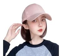 Parrucche sintetiche dall'aspetto naturale con cappello regolabile Lolitas cappello naturale per cosplay e uso quotidiano parrucche da viaggio cappello