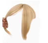 Parrucche Sintetiche Dall'aspetto Naturale Sbattono Toppe Per Capelli Per Clip Acconciatura Estensione Dei Capelli Top Donne Estensioni Donne Resistenti Calore