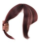 Parrucche Sintetiche Dall'aspetto Naturale Sbattono Toppe Per Capelli Per Clip Acconciatura Estensione Dei Capelli Top Donne Estensioni Donne Resistenti Calore
