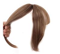 Parrucche Sintetiche Dall'aspetto Naturale Sbattono Toppe Per Capelli Per Clip Acconciatura Estensione Dei Capelli Top Donne Estensioni Donne Resistenti Calore