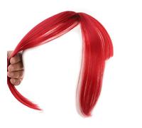 Parrucche Sintetiche Dall'aspetto Naturale Sbattono Toppe Per Capelli Per Clip Acconciatura Estensione Dei Capelli Top Donne Estensioni Donne Resistenti Calore