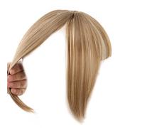 Parrucche Sintetiche Dall'aspetto Naturale Sbattono Toppe Per Capelli Per Clip Acconciatura Estensione Dei Capelli Top Donne Estensioni Donne Resistenti Calore