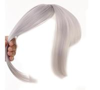 Parrucche Sintetiche Dall'aspetto Naturale Sbattono Toppe Per Capelli Per Clip Acconciatura Estensione Dei Capelli Top Donne Estensioni Donne Resistenti Calore