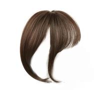 Parrucche Sintetiche Dall'aspetto Naturale Sbattono Toppe Per Capelli Per Clip Acconciatura Estensione Dei Capelli Top Donne Estensioni Donne Resistenti Calore