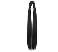 Parrucche sintetiche di moda 150 Cm Parrucche Diritte Copertura dei Capelli Per Giochi di Ruolo Gioco Rapido Acconciatura Dei Capelli Diritti Parrucche Per Cosplay Sintetiche