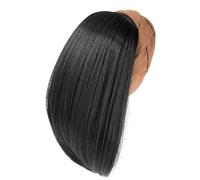 Parrucche sintetiche Hairpiece Fascia decorativa Moda Estensione Dei Capelli Coperture Per Evento Formale Acconciatura