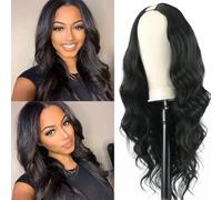 Parrucche Sintetiche Parrucche Per Capelli Da 26 Pollici Parrucche Complete Senza Colla A Metà Parrucche Per Le Donne