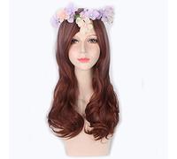 Parrucche sintetiche per capelli lunghi di GHK Moda sexy Lolita Parrucca Cosplay Costume di Halloween Ombre Party Parrucche da gioco per donne 118