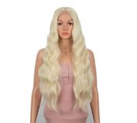 Parrucche Sintetiche Per Capelli Lunghi Ondulati Da Donna Parrucche Cosplay In Pizzo Ombre Resistenti Al Calore 613 30inch
