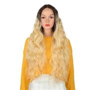 Parrucche Sintetiche Per Capelli Lunghi Ondulati Da Donna Parrucche Cosplay In Pizzo Ombre Resistenti Al Calore TT6-613D 30inch