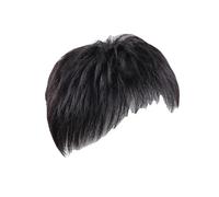 Parrucche Sintetiche Realistiche Corrono Parrucche Cortometrie Per Le Veste Acconciatura Rapida Degli Uomini Parrucche Per Capelli Per Capelli Per Capelli