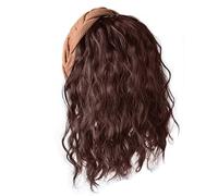 Parrucche sintetiche ricce Hairpiece capelli ricci decorativi estensione dei capelli di modo per le acconciature di evento formale
