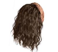 Parrucche sintetiche ricce Hairpiece capelli ricci decorativi estensione dei capelli di modo per le acconciature di evento formale