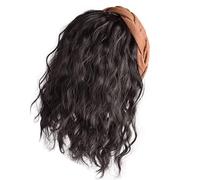 Parrucche sintetiche ricce Hairpiece capelli ricci decorativi estensione dei capelli di modo per le acconciature di evento formale