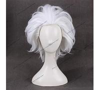 Parrucche sintetiche SL-817 per parrucche sintetiche per feste di carnevale corte corte bianche da parrucca Ursula Anime