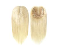 Parrucche Toupee per donna capelli umani pizzo pezzo superiore intrecciato ca...