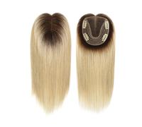 Parrucche Toupee per donna capelli umani pizzo pezzo superiore intrecciato ca...