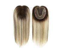 Parrucche Toupee per donna capelli umani pizzo pezzo superiore intrecciato ca...