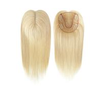 Parrucche Toupee per donna capelli umani pizzo pezzo superiore intrecciato ca...