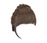 Parrucche Treccia Versatili Con Copertura Della Fronte Effetto Incorniciato Sul Viso Indossare Quotidianamente Parrucchino Frangia Parrucche Fascia Per Capelli Frangia Naturale