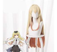 Parrucche Yue Cosplay Arifureta: dal comune alla parrucca più forte del mondo Donne Oro Halloween Capelli lunghi + Cappellino parrucca gratuito Taglia unica
