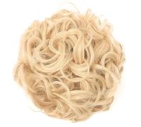 Parrucchi per le donne breve disordinato capelli ricci chignon estensione con facile allungamento Updo coda di cavallo Hairpiece per donne ragazze 18