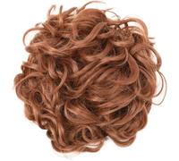 Parrucchi per le donne breve disordinato capelli ricci chignon estensione con facile allungamento Updo coda di cavallo Hairpiece per donne ragazze 30