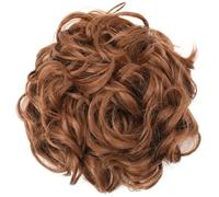 Parrucchi per le donne breve disordinato capelli ricci chignon estensione con facile allungamento Updo coda di cavallo Hairpiece per donne ragazze 12