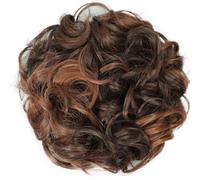 Parrucchi per le donne breve disordinato capelli ricci chignon estensione con facile allungamento Updo coda di cavallo Hairpiece per donne ragazze 1