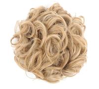 Parrucchi per le donne breve disordinato capelli ricci chignon estensione con facile allungamento Updo coda di cavallo Hairpiece per donne ragazze 15