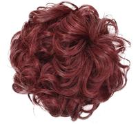 Parrucchi per le donne breve disordinato capelli ricci chignon estensione con facile stretch updo coda di cavallo Hairpiece per donne ragazze 21
